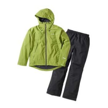 Рыболовный костюм RL Удобный дождевик Lime Yellow L [Soujin]