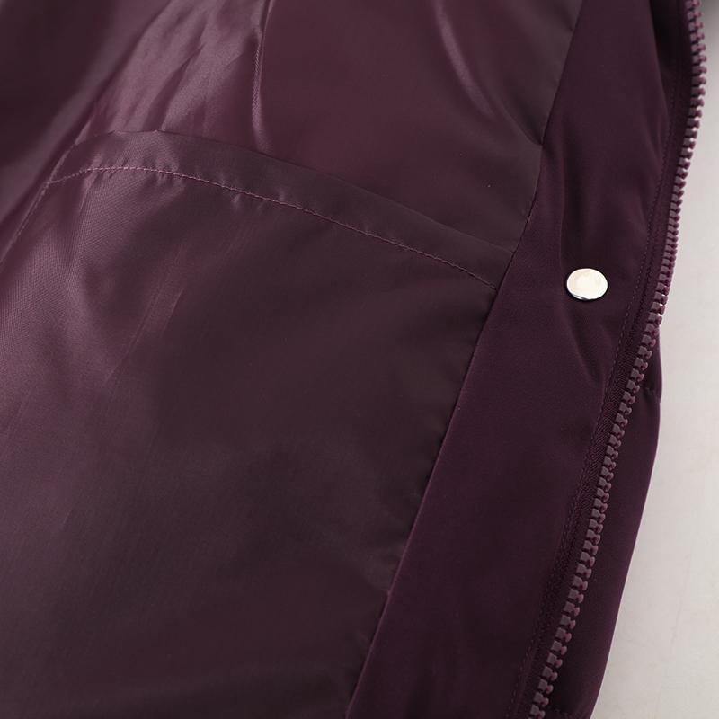 Middle-aged Woman Winter Coats Hooded Casual Plus Size Parkas Female Thick Warm Outerwears