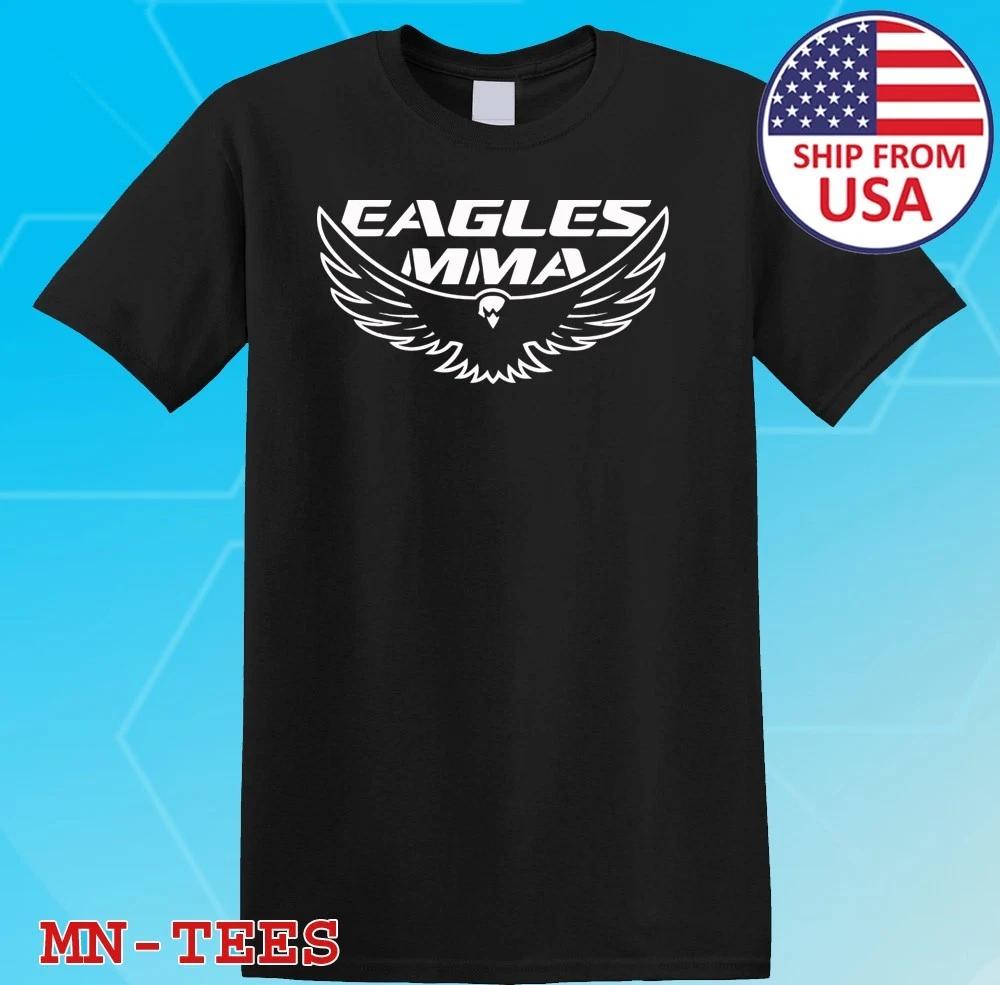 Команда Eagles MMA Хабиб Нурмагомедов Черный Размер S-5XL