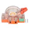 Double Pole Knife Switch Transparent Shell 2P 100A Safety Knife Switch with LED Indicator for