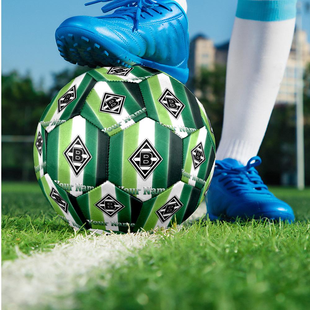 Borussia Mönchengladbach Fashion Size 5 Football Wearproof Non‑Slip Soccer Ball For Sports Training Entertainment Use