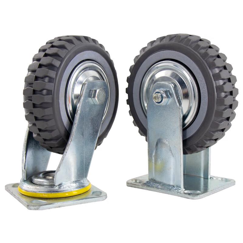 Heavy-Duty Polyurethane Caster Wheel