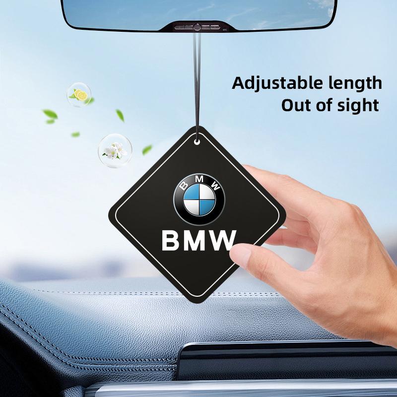 WCHT7 Car Fragrance Tablets Air Freshener Perfume Decoration Pendant For BMW F30 F10 E90 F20 E46 E60 E70 E39 X6 Car Flavoring keychain