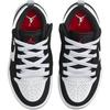 Air Jordan 1 Low Alt SE IB3885-106 Белый Черный Серебристый PS Детская Обувь