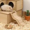 Multifunctional Animal Stairs Toy Wooden Ramp Bridge Hamster Climbing Ladder  Squirrel