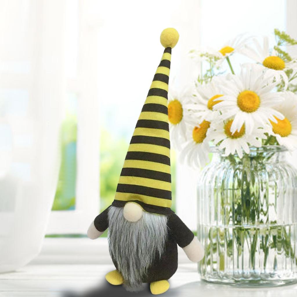 Шмель Полосатый Гном Скандинавский Томте Шведская Медоносная Пчела Эльфы Дома