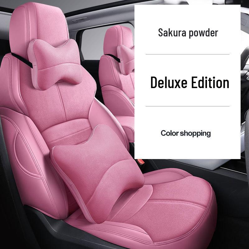 Замшевые чехлы на сиденья на заказ для Land Rover Range Rover Evoque - Полное покрытие, 5 сидений