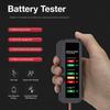 12V Car Battery Tester, Alternator Tester Automotive,Battery Checker, Analyzer To Check Alternator & Battery Charging System,LED