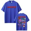 Rawayana ¿Donde Es El After Album Tour Printed T Shirts Unisex Women Fashion Gothic Tshirt Unisex Summer High Quality ONeck T Shirt