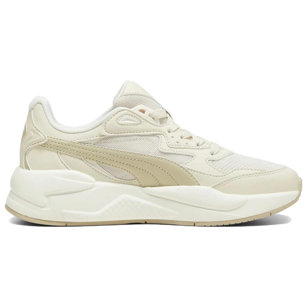 Puma X-Ray Speed Comfortable Versatile Durable Low-Top Casual Shoes Women Sneaker Off-White 384638-49