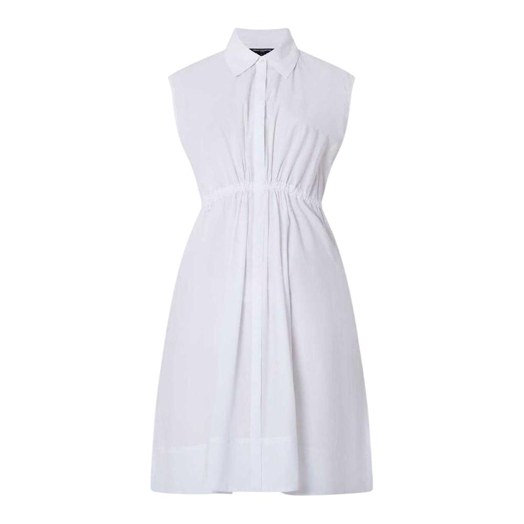 French Connection Womens/Ladies Rhodes Sleeveless Shirt Dress
