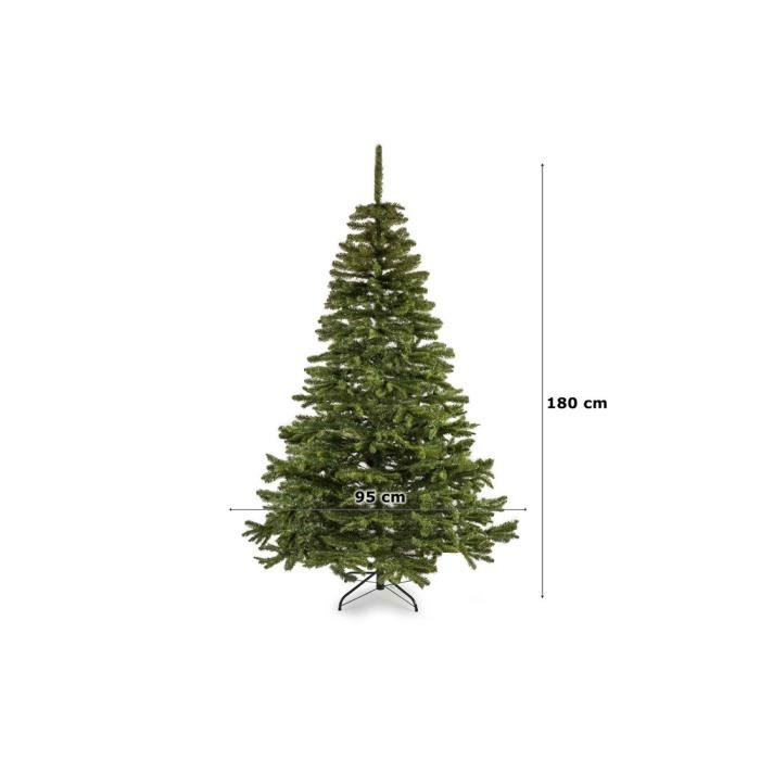 Искусственная новогодняя ель - Noname - 180 см - Зеленая ель - ПВХ - Для помещения