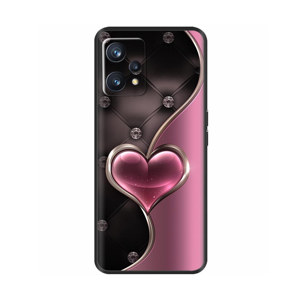 Для Realme 9 Pro 9Pro Realme9 Pro Чехол для телефона Милая крышка-протектор для камеры Для Realme 9 pro Plus Pro+ 5G Жидкий силикон Фундас