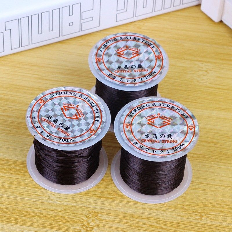 3 Pcs Pro Feather Extension Stringing Kit - Crystal/Ceramic Tip Hook Needles & Reusable Silicone Elastics for Painless Micro Bead Install