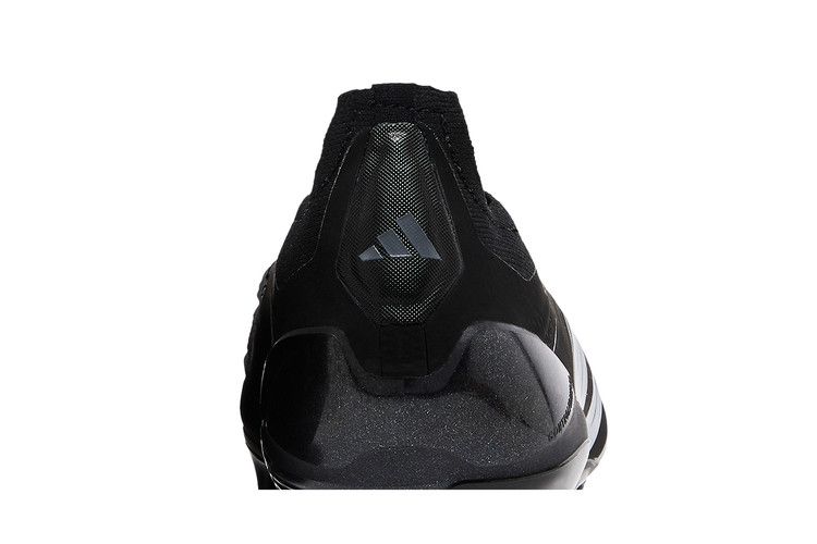 adidas Predator 24 Elite Без шнурков FG Черный угольный Карбон