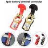 2 шт. клеммы аккумулятора разъемы зажимы для каравана автомобиля фургона моторного дома лодки