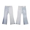 EastRogue Dirty Wash Do Old Straight Jeans Vintage Casual Denim Pants Y2k Streetwear