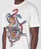 Just cavalli men's t-shirt new snake heart - Size: L