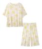 Peach John Coolish Pile Size Cool To the Stay Cool Even In Hot Pile Summer Matching Looks Pajamas, Lemon, 1, Loungewear, Touch, Weather, Fabric,