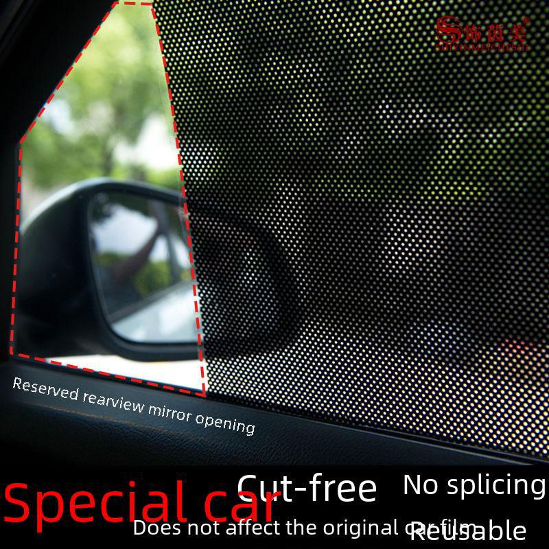 Наклейки на солнцезащитные козырьки для окон автомобиля: Защита от ультрафиолета и теплоизоляция для окон и люков