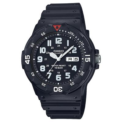 Мужские часы - Коллекция CASIO MRW-200HJ-1BJH Черные спортивные часы