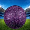 1pc Winter Snowflakes Size 5 Soccer Ball Professional Match Training Football Indoor &Outdoor Sports Ball Lightweight Durable m6567