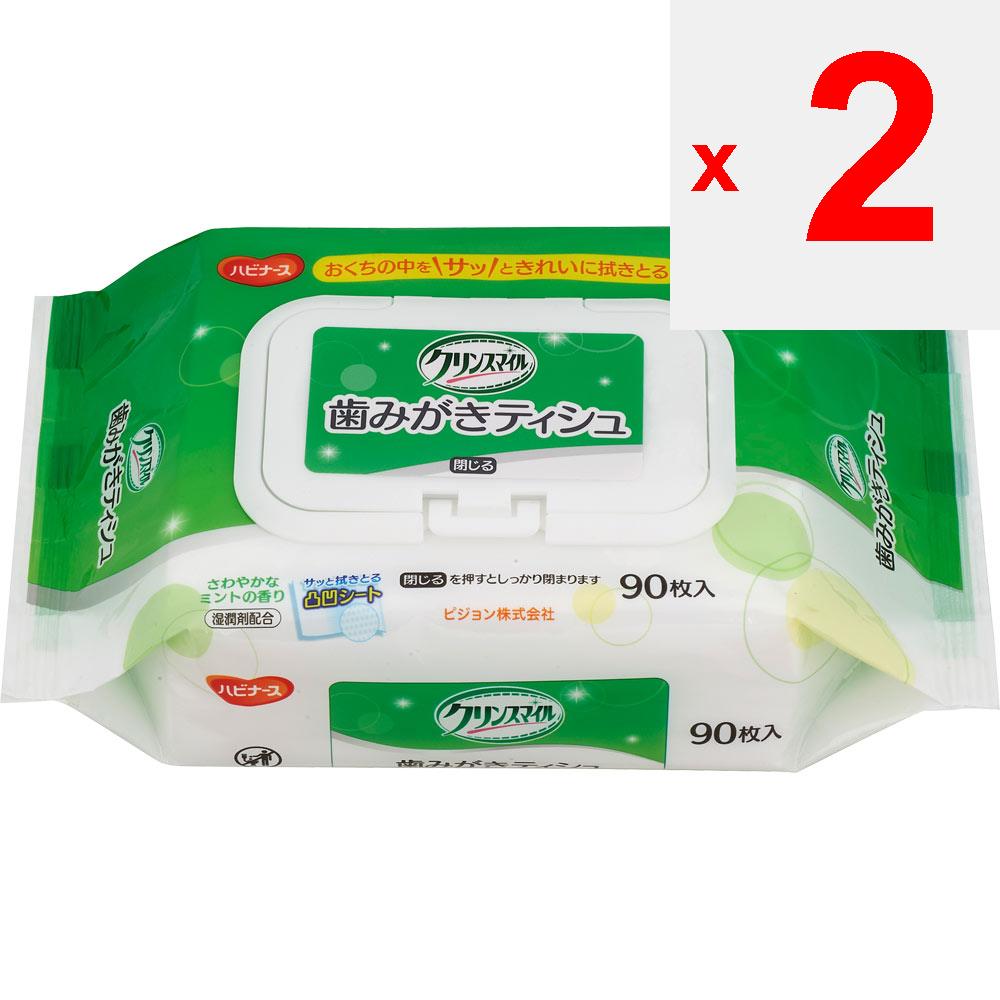 Pigeon Зубная паста для ухода за полостью рта Habinurse, 90 листов. Влажные салфетки. Влажные салфетки.