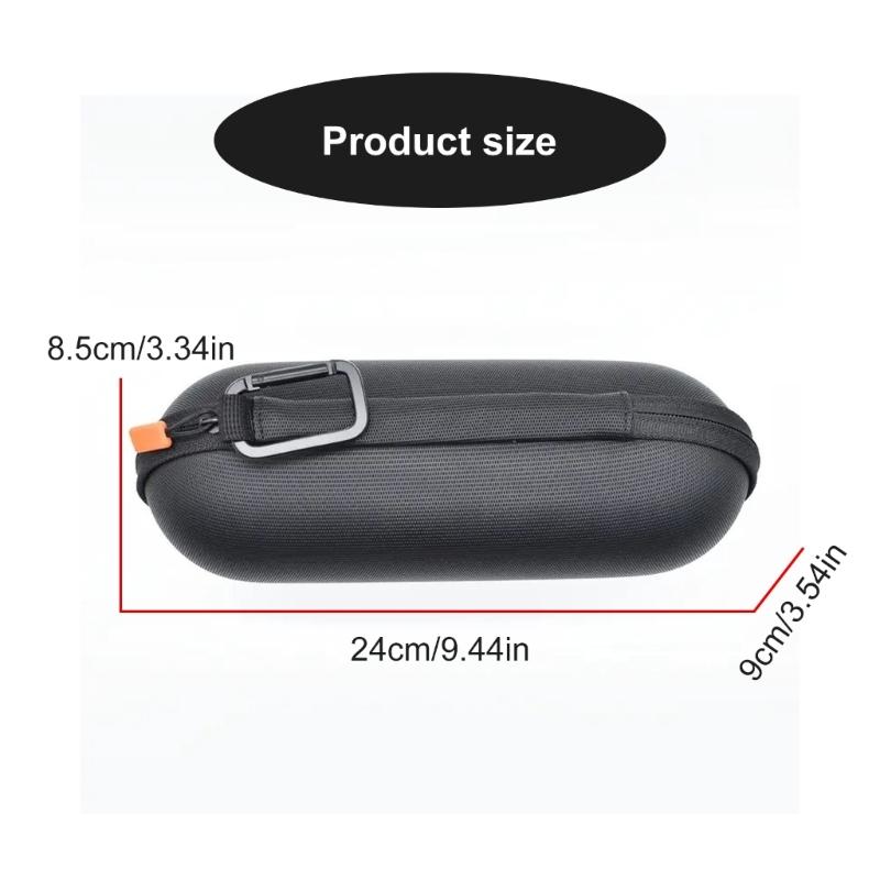 Защитная сумка для переноски для колонок Flip 7 Качественный EVA-бокс Чехол-рукав для колонки Держатель-ракушка , Идеально подходит для активного отдыха