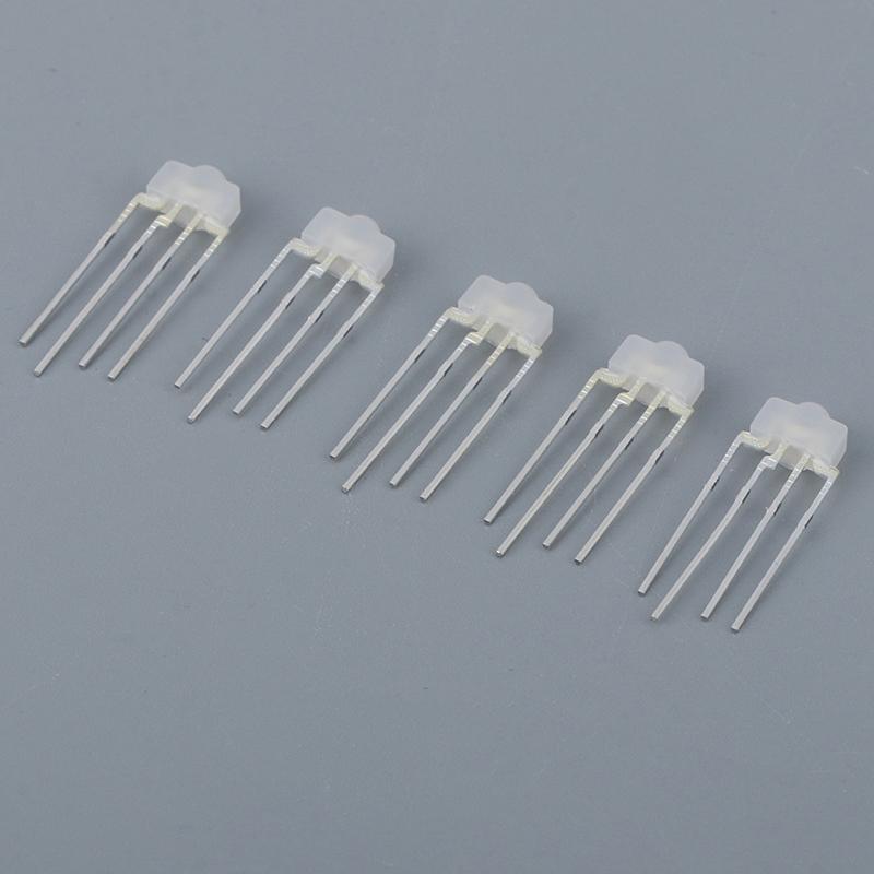 Механическая клавиатура подсветка RGB светодиодная 4Pin RGB лампа полноцветная для клавиатуры переключателя