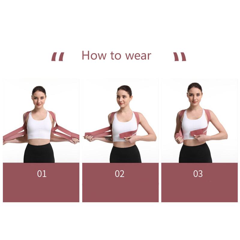 Новый невидимый корректирующий пояс для взрослых и детей, высококачественный корректирующий ремень против горбатости, корректор спины