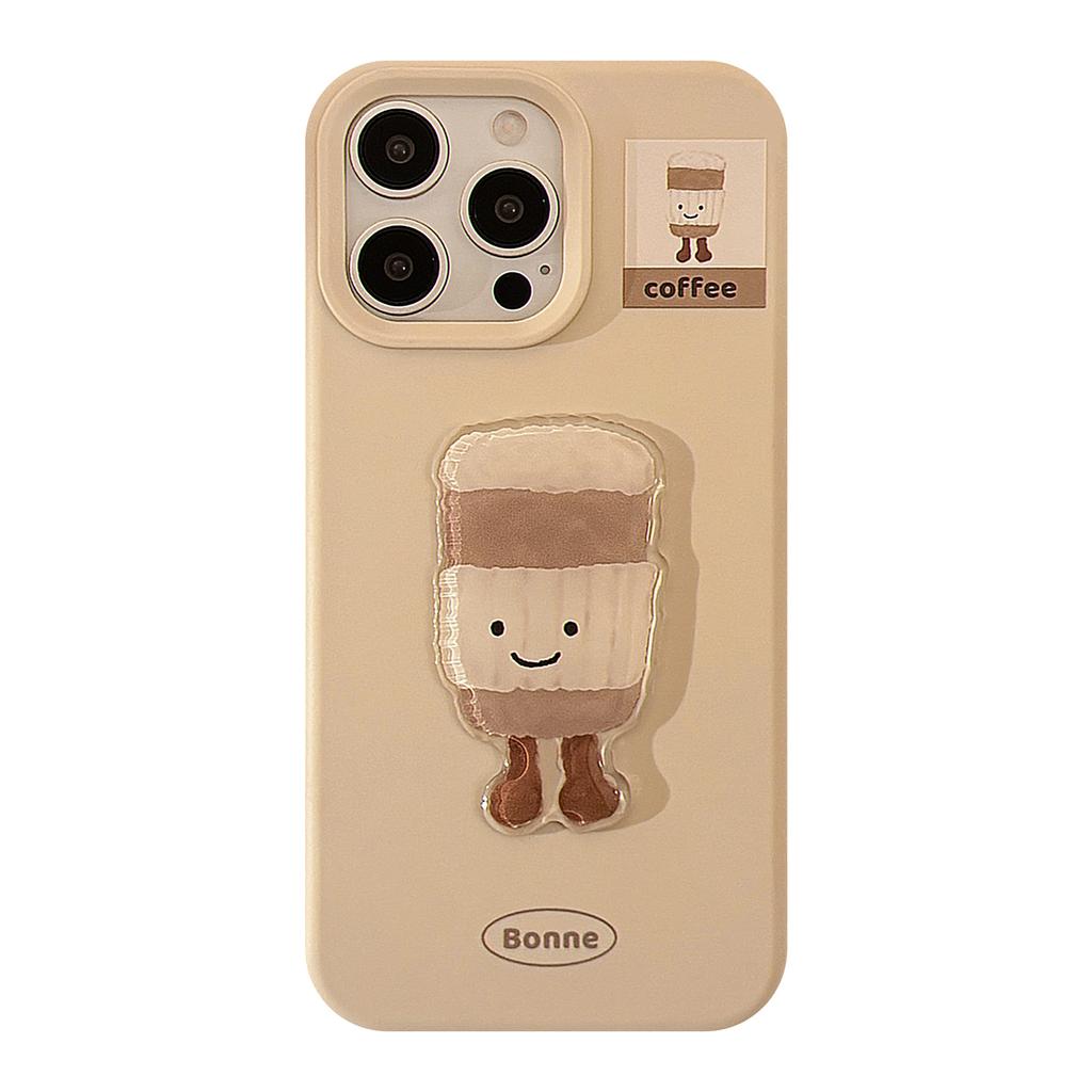 Applicable To Apple 16 Mobile Phone Case 17promax Fun Food Fries Iphone14 Three-dimensional 13 Korean 12 Silicone