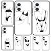 Чехол Woman Body Line Art для OPPO Reno 7 8 10 Pro 8T 2Z 4Z 5Z 6 Lite OPPO Find X6 Pro X2 X5 Lite X3 Neo Cover