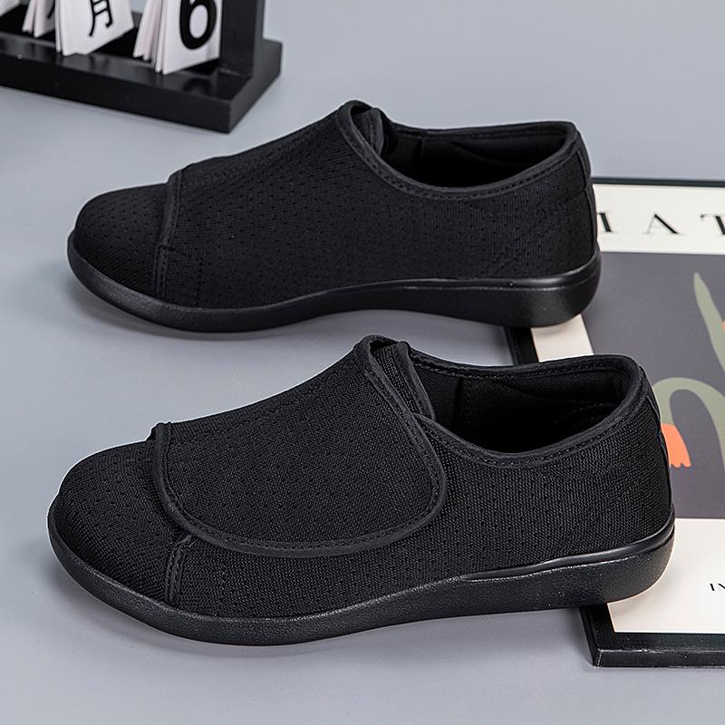 New Women Orthopedics Wide Feet Swollen Walking Casual Shoes Thumb Eversion Adjusting Soft Comfortable Diabetic Shoes for Women