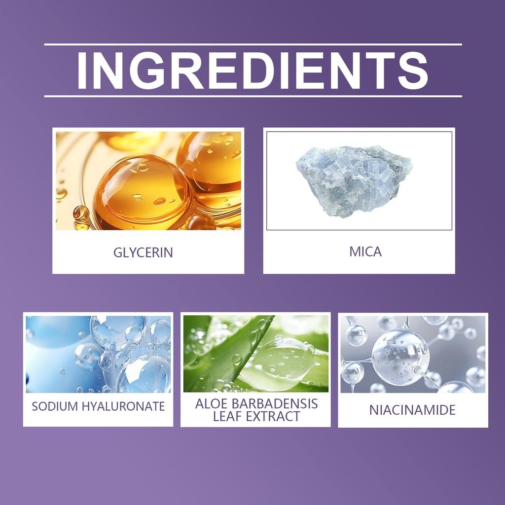 Aftercare Balm Skin Quick Recovery Brightener Speed Up With Natural Ingredients