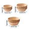4/6/8inch Cake Pan Liner Oilproof Basques Cake Paper New Baking Papers  Kitchen Use