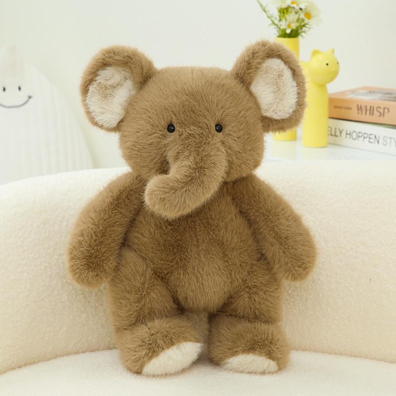 Rabbit Elephant Bear Plush Toys Cute Animal Stuffed Dolls Kids Birthday Gifts