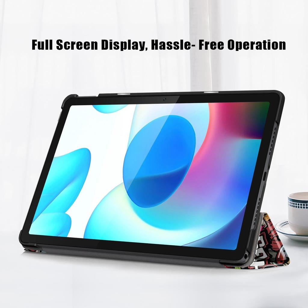 Для Realme Pad, чехол для планшета Realme Mini Pad, ультратонкий защитный чехол Folio для чехла Realme Pad