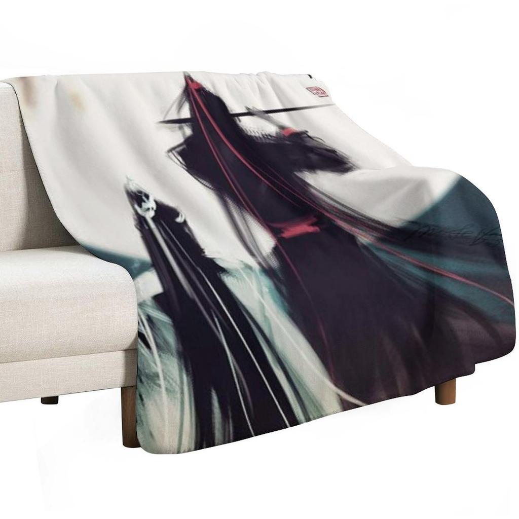 Mo Dao Zu Shi Throw Blanket Lightweight Cozy Blanket for Bed Sofa