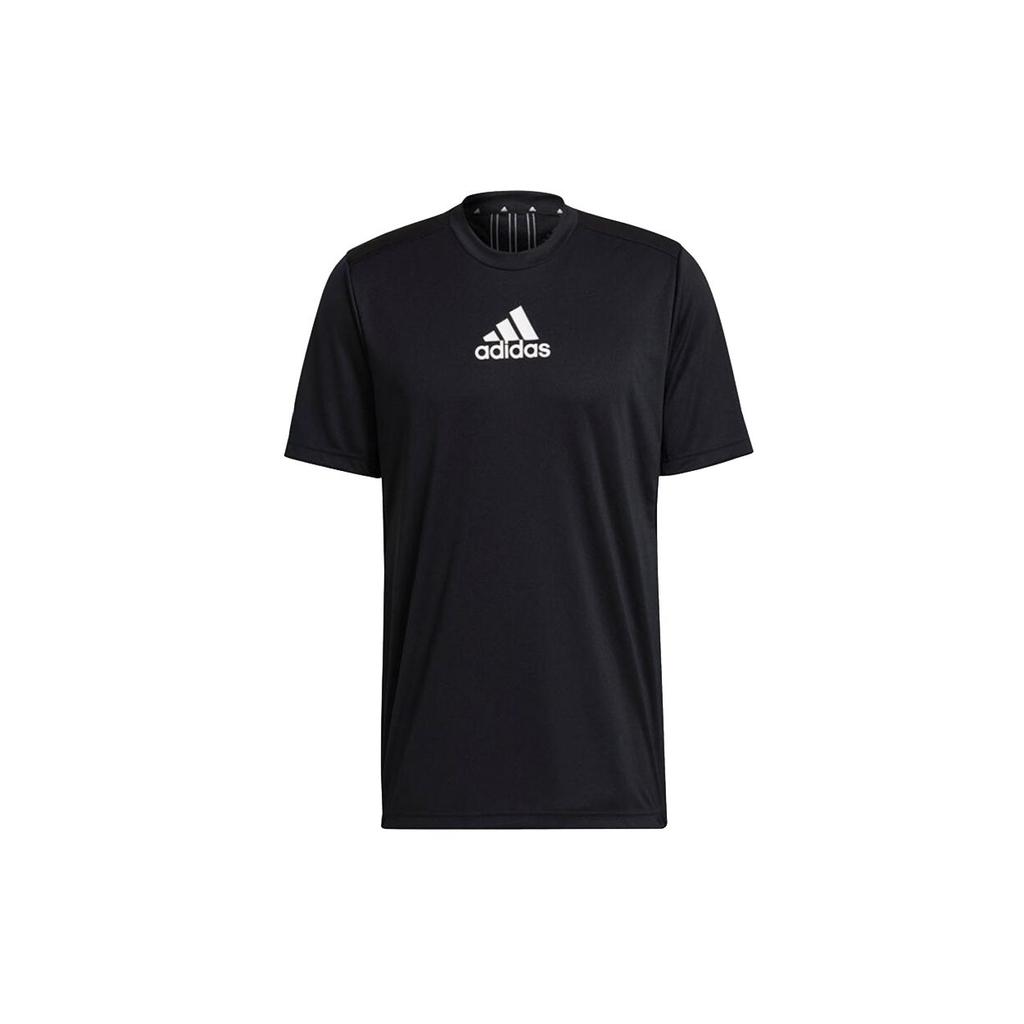 adidas Футболки мужские с круглым вырезом умеренного прямого кроя GM2126