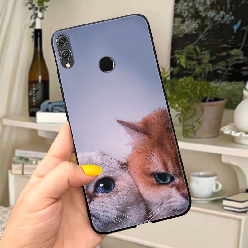 Чехол для Huawei Honor 8X 8X Max, мягкая задняя крышка из ТПУ-силикона, чехол для телефона для Honor 8X Honor8X 8 X 8X 8XMax, Fundas Coque