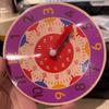 Teaching Hour Minute Second Cognition Learning Clock Kids Time Enlightenment Wooden Clock Toys