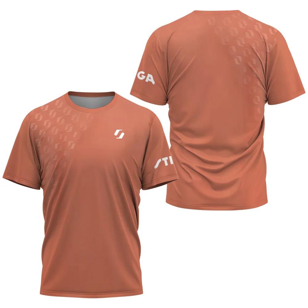 Men's Sports T-shirt Table Tennis Quick Drying Breathable T-Shirt Table Tennis Club Train T-Shirt Badminton Tennis T-Shirt