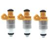 3X Топливные форсунки 96620255 Для Chevrolet Matiz 0.8(М200,М250,КЛЯ) ДЭУ ADG02801 96351840 96518620