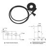 Pedal Parts PAS Assistant Sensor Hall Assistant Sensor Electric Bike Retrofit Ebike Conversion Kit
