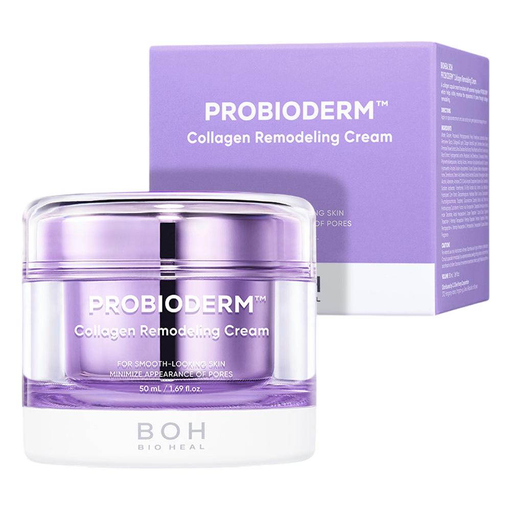 BIOHEAL BOH Probioderm Крем-ремоделирование с коллагеном 50 мл - Укрепляющий коллагеновый крем, корейский