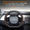 Подходит для Chery Дышащая кожа Матовая текстура углеродного волокна Чехол на рулевое колесо Подходит для Tiggo 2 3 4 7 8 9 Pro Max Csh Arrizo 6 Cross C5 J6