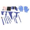 21pcsset Comprehensive Edge?Closing Tool Kit Scratch?Free Squeegee Scraper for Car Sticker Color