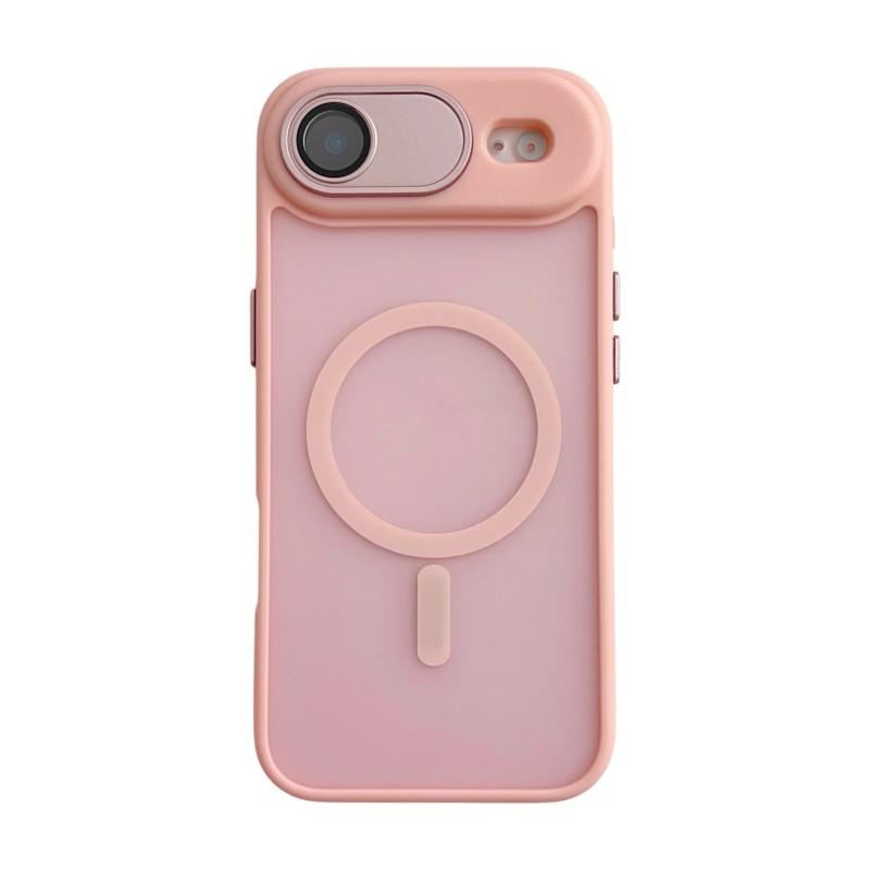 For iPhone Air Magnetic Back Cover WANLONFENG QB1 Series PC TPU Shockproof Phone Case