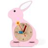 Create a Table Clock of the Air Stream Rabbit Miniature DIY Korea 3d Puzzle