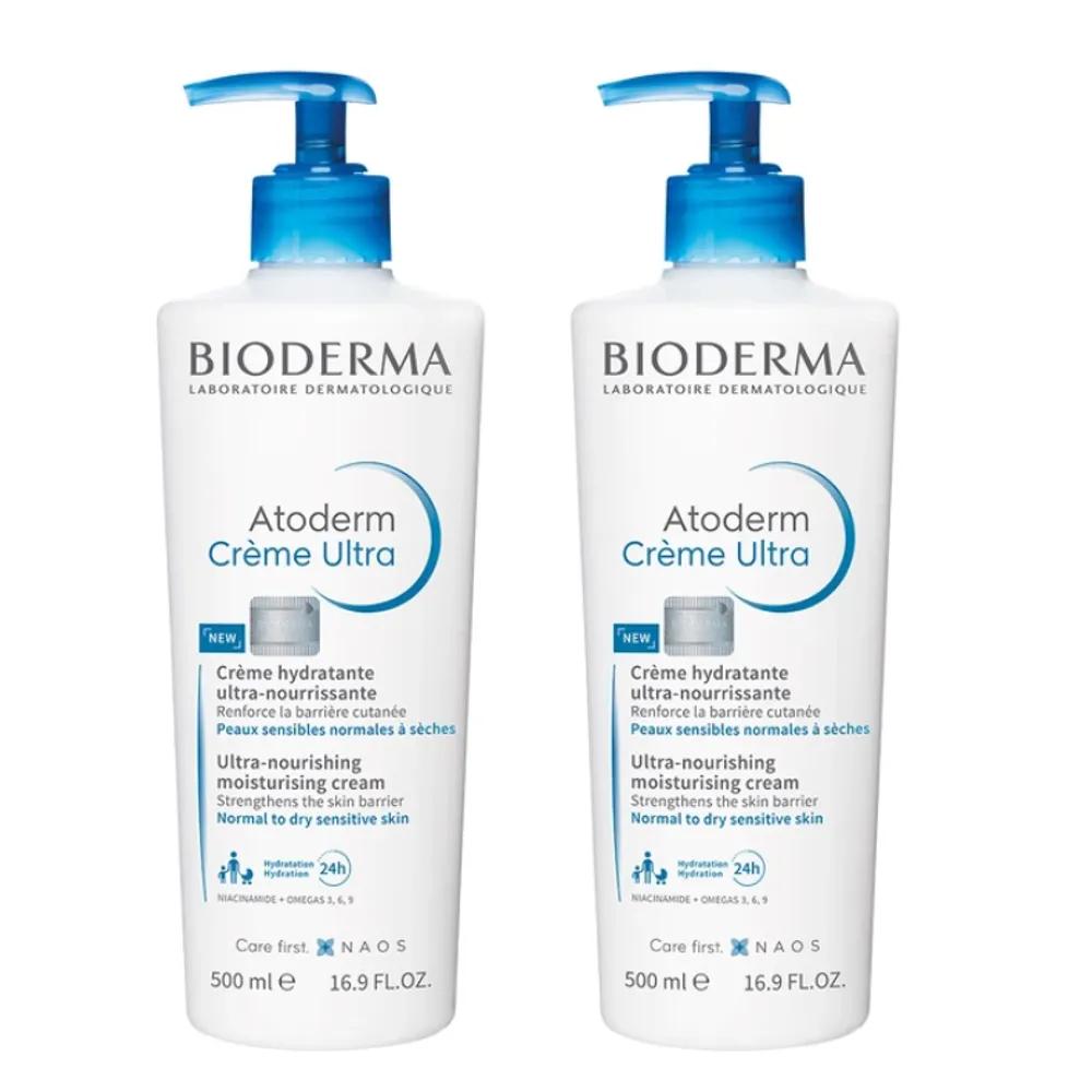 Bioderma Атодерм Ультра-крем 500 мл 2 шт.
